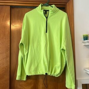 Forever 21 quarter zip
